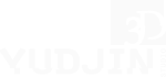 Логотип студии 3D визуализации YUJIN